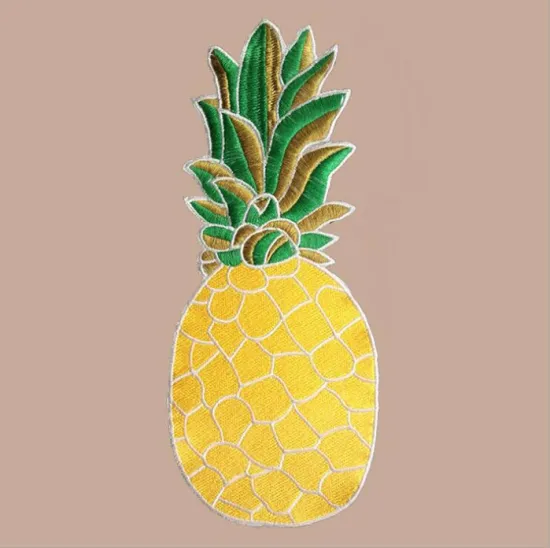 Fancy Custom 3 D Indian Embroidery Patch