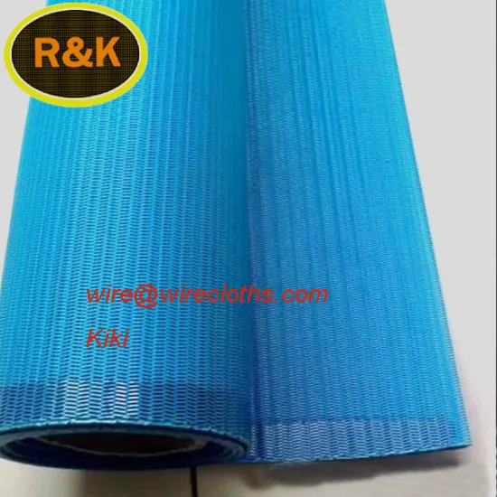 big loop polyester spiral dryer fabric for hop beer