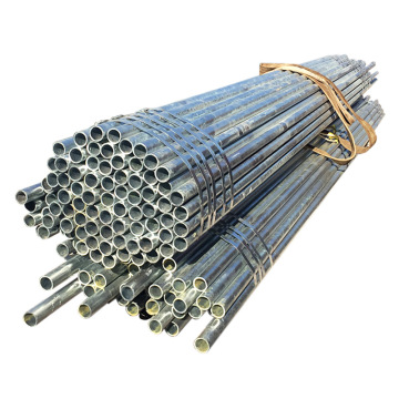 Tubo e tubo in acciaio zincato a 18 calibri da 75 mm - Fabbricazione - fabbriche