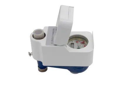 Pre-paid Water Meter with RFID Technology