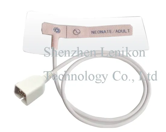 SA044 Nihon Konden Elastic Fabric Dispossable SPO2 Sensor