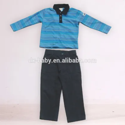 Tom & Jerry cotton Long sleeves baby children clothing sets 2 PCS