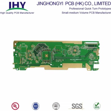 Fr4 Material 4-layer Impedance Control Immersion Gold PCB