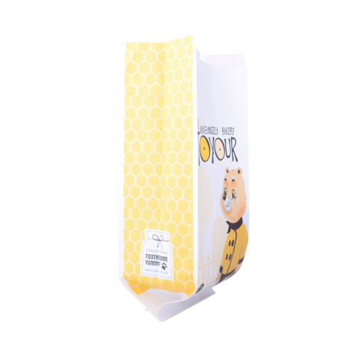 Gravure Printing Paper Bread Package Bag Bread Bag