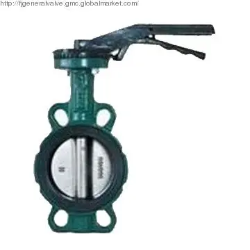 DIN F4 Wafer  Butterfly Valve