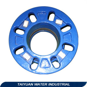 Companion colostomy bag collar flange
