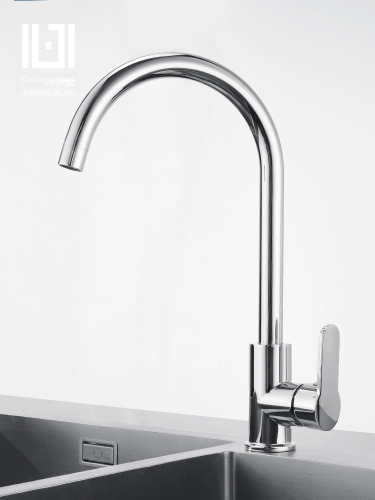Classic high quality chrome brass kitchen faucets
