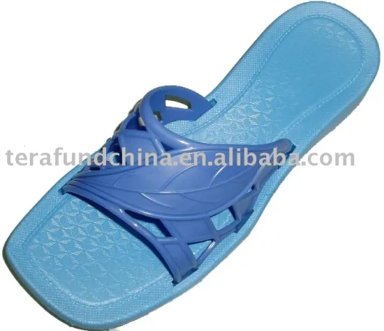 PVC slippers