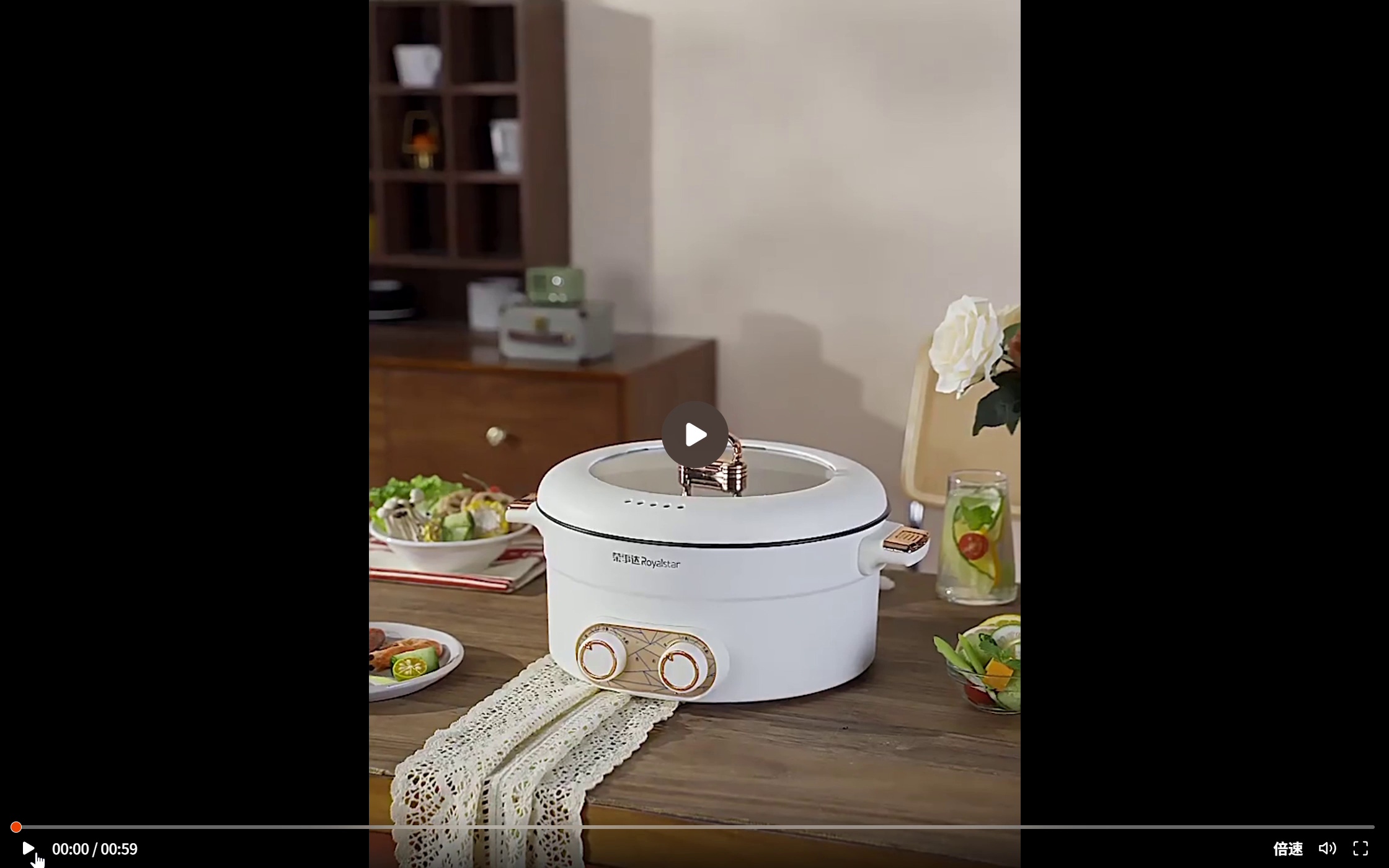 TwinTaste Dual Control Electric Hot Pot