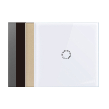 1/2/3 Gang eWelink Touch Light Smart Switch WiFi Wall Touch Switch White with Alexa Google