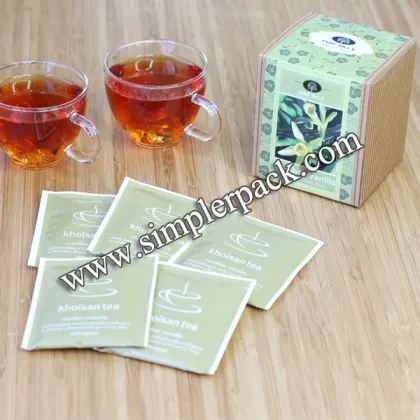 Multi-function Inner and Outer Houttuynia Tea Bag Packing Machine