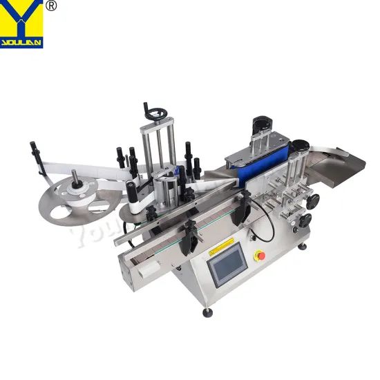 New Condition High-Speed Electric Can Bottle Labeling Machine for Food Beverage Packaging - Full Automatic