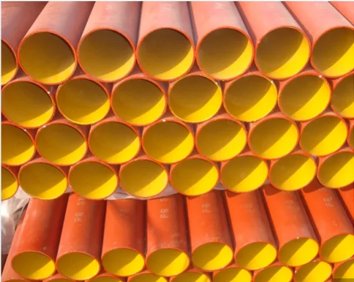 En877 Epoxy Coated Cast Iron Pipe