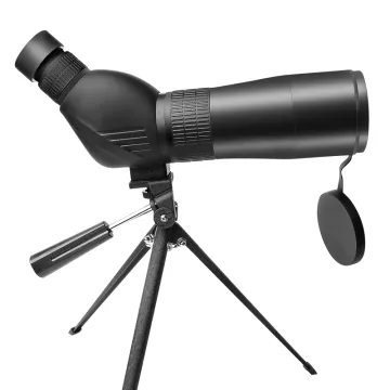 High Definition 15-45x60 Bird Watching Spotting Scope with Monocular Telescope and Tripod
