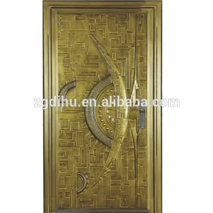 Fancy exterior single door