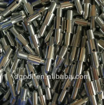 zinc plated steel tapered end pin bolt, headless bolt