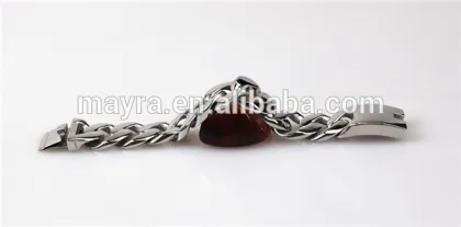 Stainless steel monica vinader bracelet