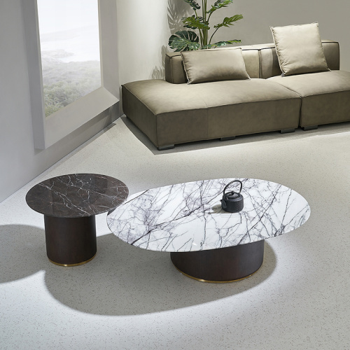 China Fantastic Top Quality Elegant Light Luxury Coffee Table Manufactory