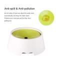 2in1 Anti Spill Damm Pet Slow Bowl