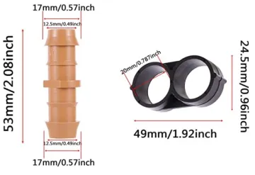 Drip Irrigation Universal Tee mold Barbed Connector mold