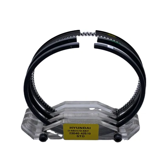 D4BH Piston Rings 23040-42510 for Hyundai Grace Porter H100 Korean Engine Parts