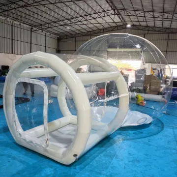 Transparent Bubble Family Wedding Party: Inflatable Balloons Dome Tent House