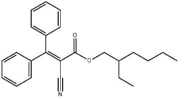 UV-A and UV-B filter Octocrylene CAS 6197-30-4