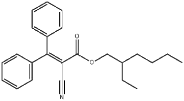 UV-A and UV-B filter Octocrylene CAS 6197-30-4