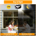 LED Solar Light Outdoor For Garden Decoration 100 LED Solar Lamp Powered Waterproof PIR Motion Sensor Street Light For Christmas