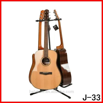 J-33 Upright Triple Put 3pcs Guitar Guitar Stand