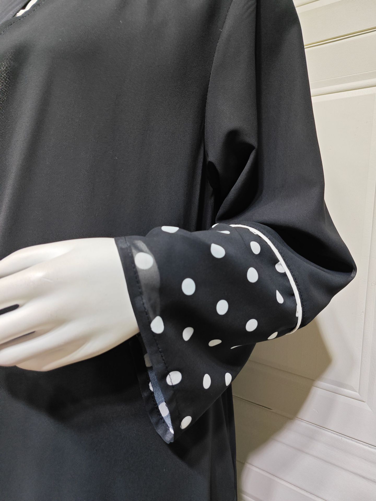 Floral Abaya Hijab Set MQ293 (4)