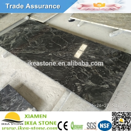 Ganges Black Granite Kitchen Countertop For Sale, High Quality Ganges