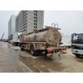 Camouflage version dongfeng 12 cubic tank truck