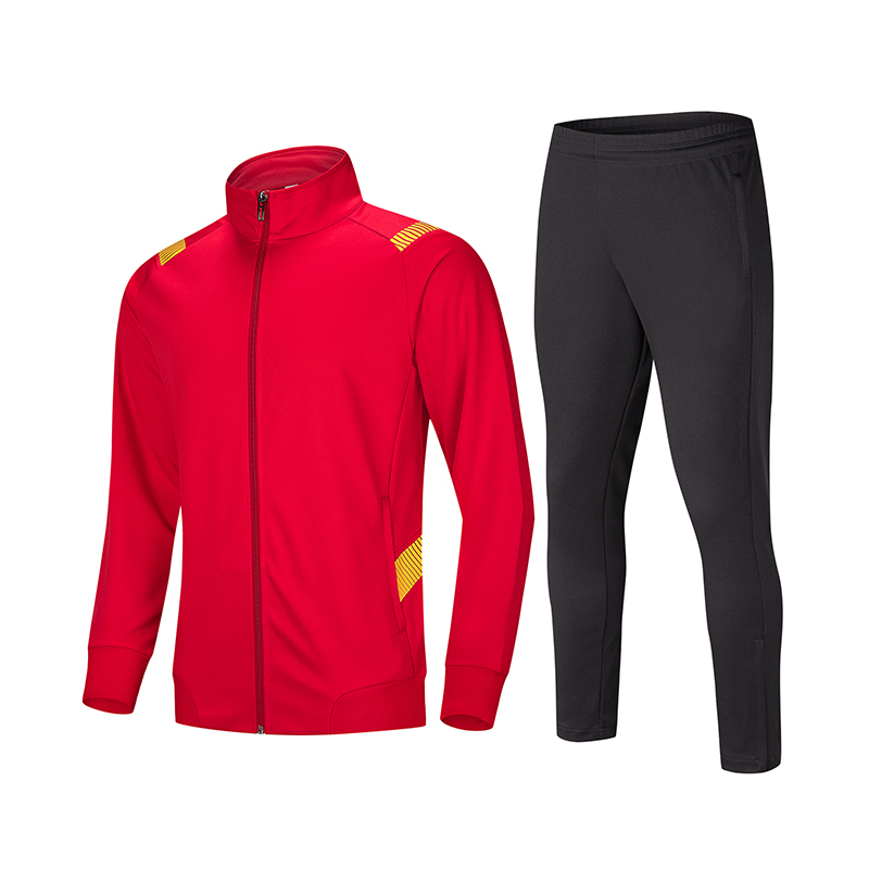 Men Quick-Dry Gym Workout Gear Breathable Tracksuit