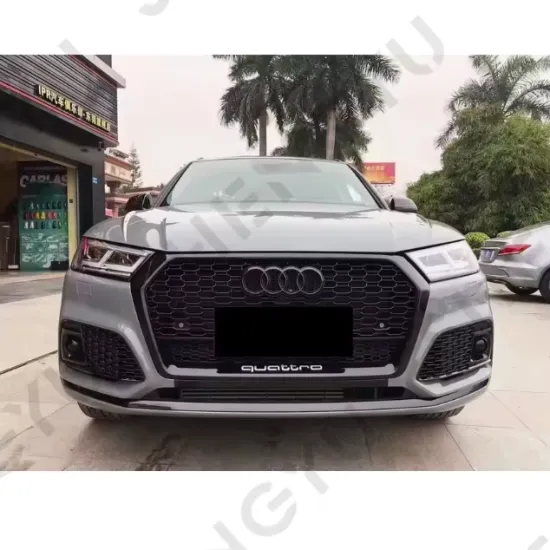 Upgrade Your Audi Q5 2018-2020 to RSQ5 Style Grille Kit
