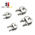 Stainless Steel Wire Rope Clamp