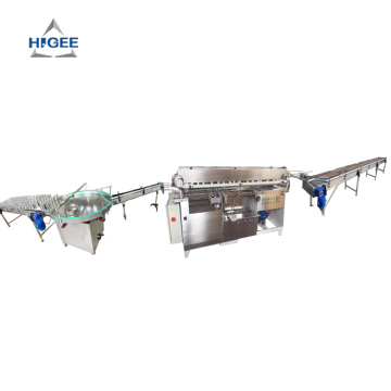 Canned Seafood Labeling Machine: Abalone and Paste Labeling Solutions