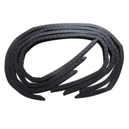 High-strength cable drag chain fully enclosed engineering