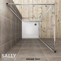 Sally Conrner Entry Cabinet Shower Giding Doors Portes