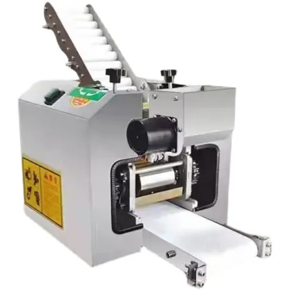 Automatic dumpling machine products, wonton skin machine wholesale