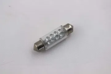 42mm Wide Beam 8 Led Car Led Light Bulbs Rohs For Auto Interior Lighting