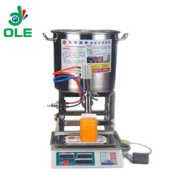 Semi-Auto Honey Viscous Liquid Filling Machine for Thick Liquids
