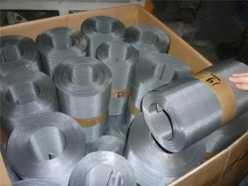 Pure Nickel Wire Mesh