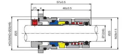 High-Quality Mechanical Seal Brands for Fluid Equipment SV