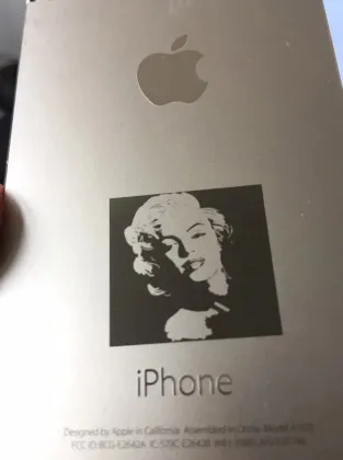 ARGUS sino galvo laser printer portable fiber laser marking machine for phone cover