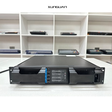 4-kanaals 2U 600 Watt Power versterker-A-4V600 Aangepaste professionele audioversterker