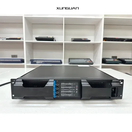 4-Channel 2U 600 Watts Power Amplifier - A-4V600 Customized Professional Audio Amplifier