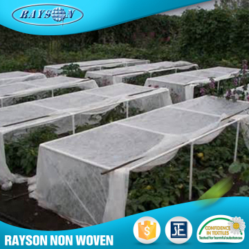 Oem Manufacturer Vegetable Cover Agricultural Non Woven Pp Fabrics
