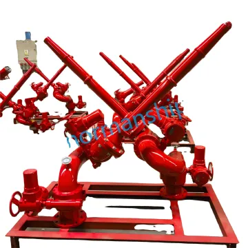 Fi-Fi System: Marine Fire Fighting and Fire Water Monitor with Fire Pump