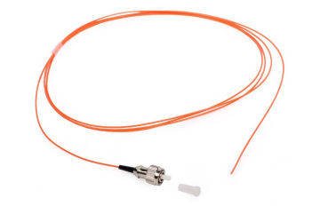 Om1 Multimode Fiber Optic Patch Cord , Fc Fiber Optic Jumper 0.9mm
